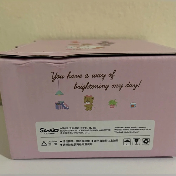 Hello Kitty Dessert/Snack Ceramic Bowl - Picture 9 of 9